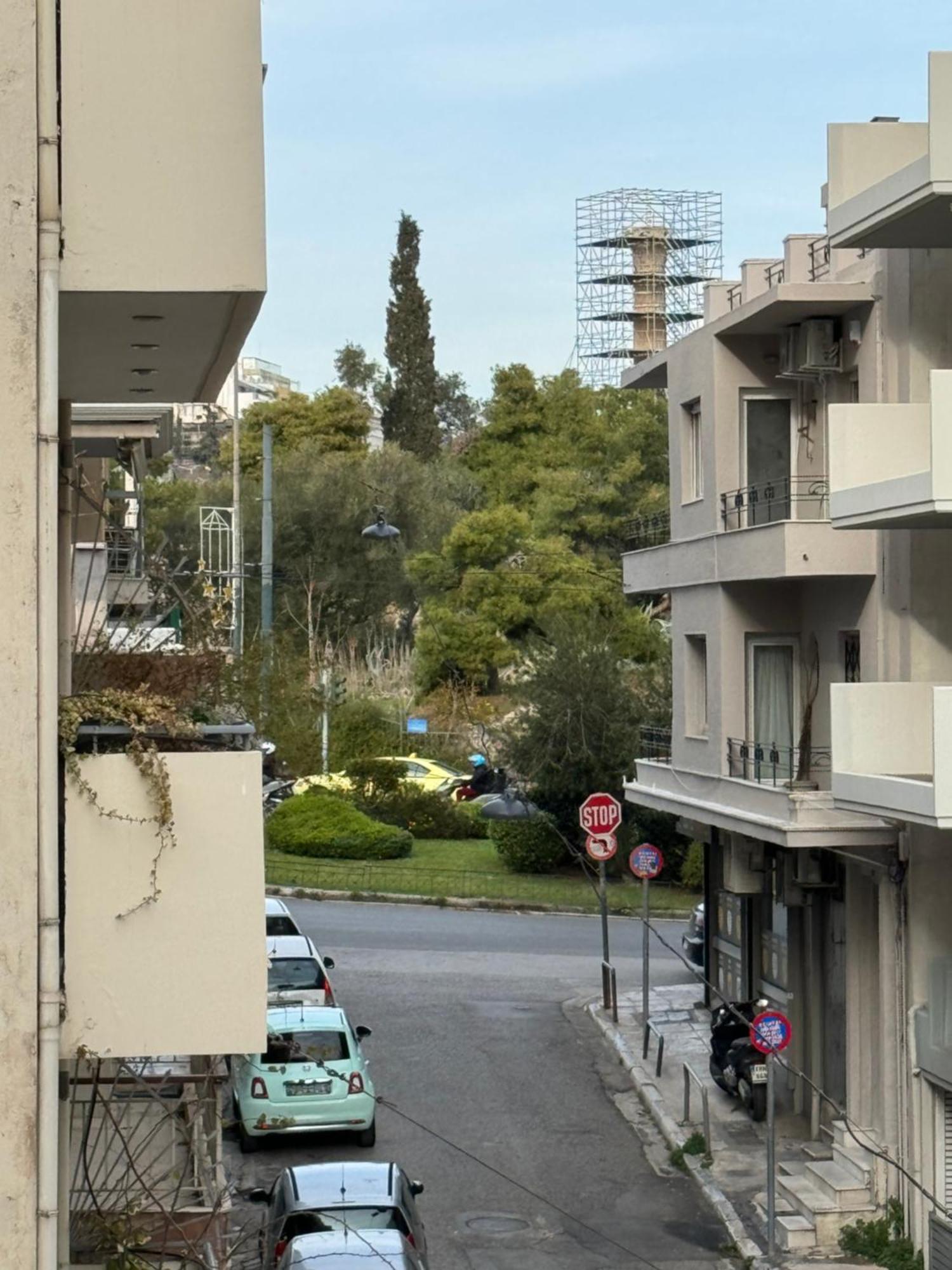 Athens Gate Acropolis Two Bedroom Apartment Bagian luar foto